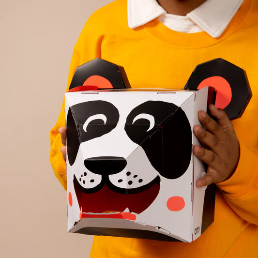 Panda Máscara 3D