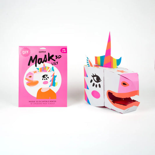 Lily Máscara 3D