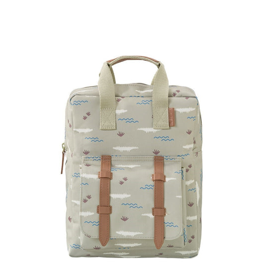 Mini Mochila - Cocodrilo