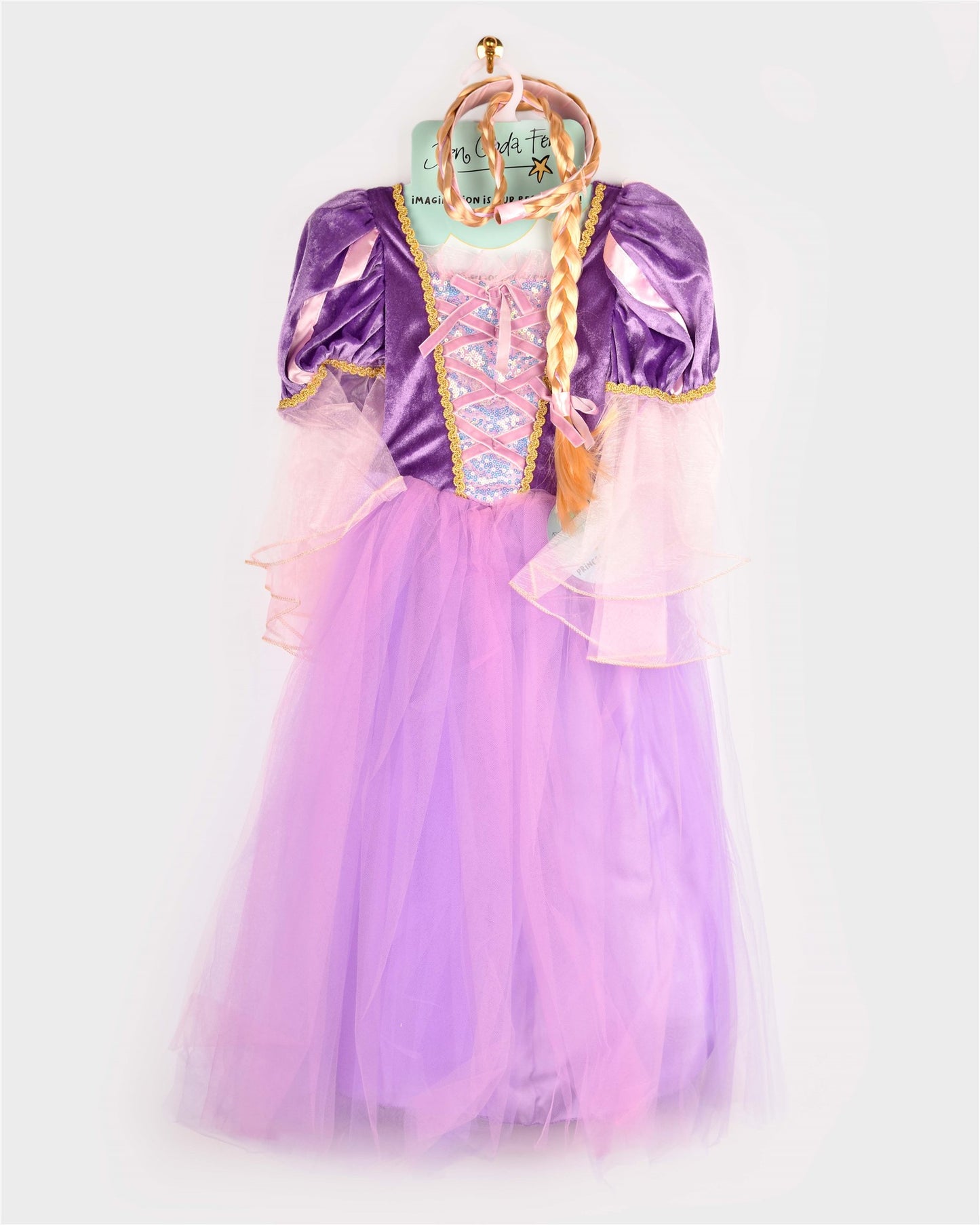 Disfraz Princesa Púrpura