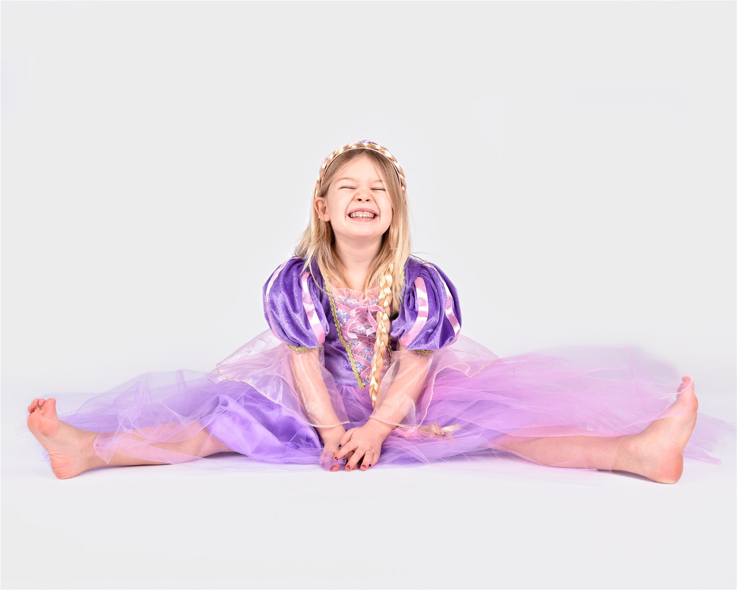 Disfraz Princesa Púrpura