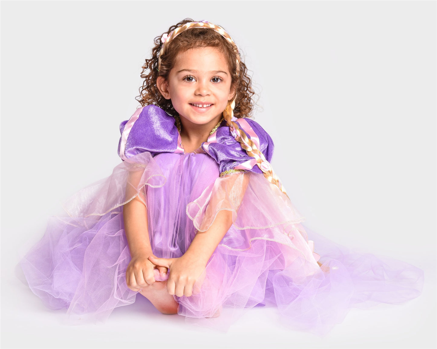 Disfraz Princesa Púrpura