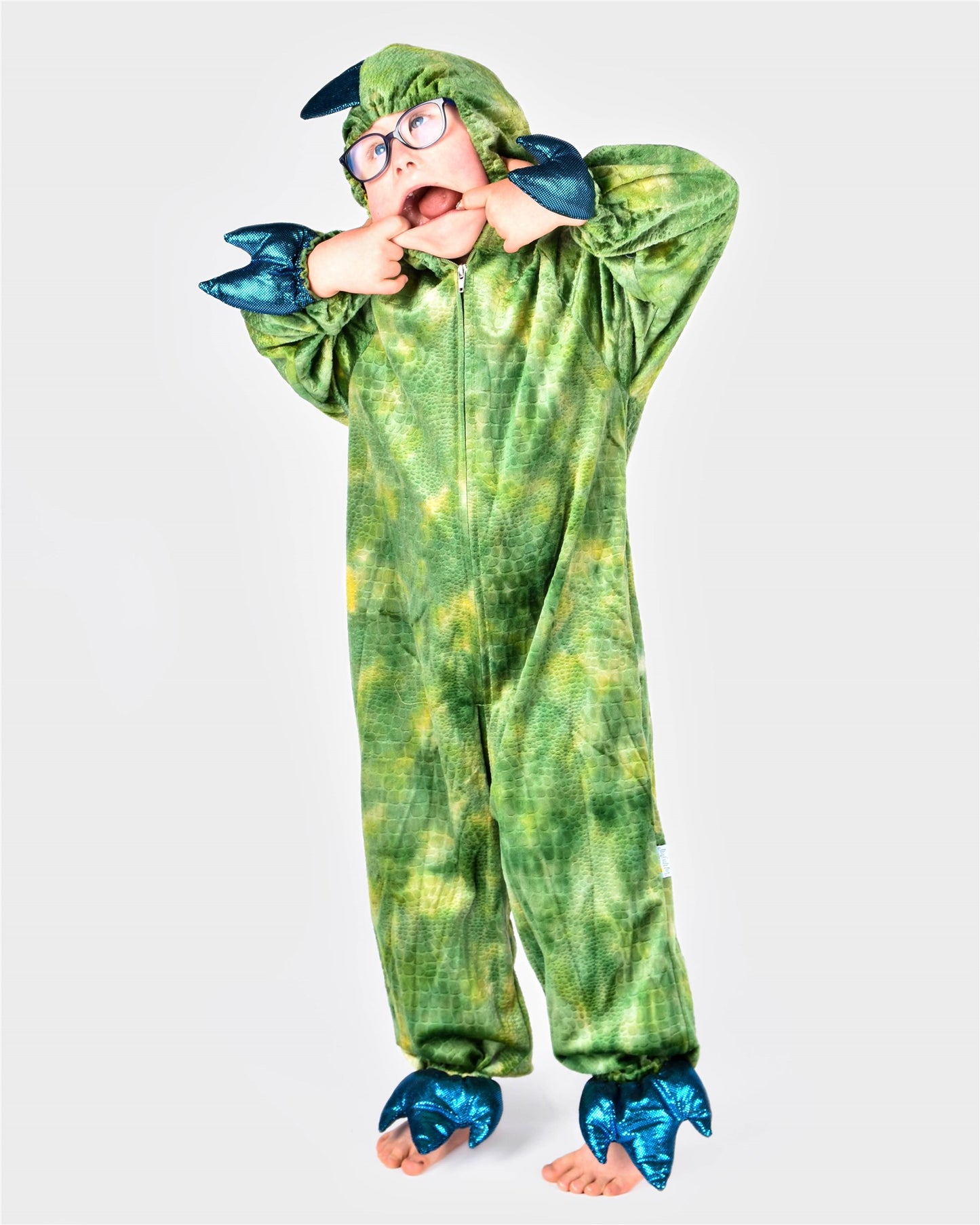 Disfraz Dragón Verde