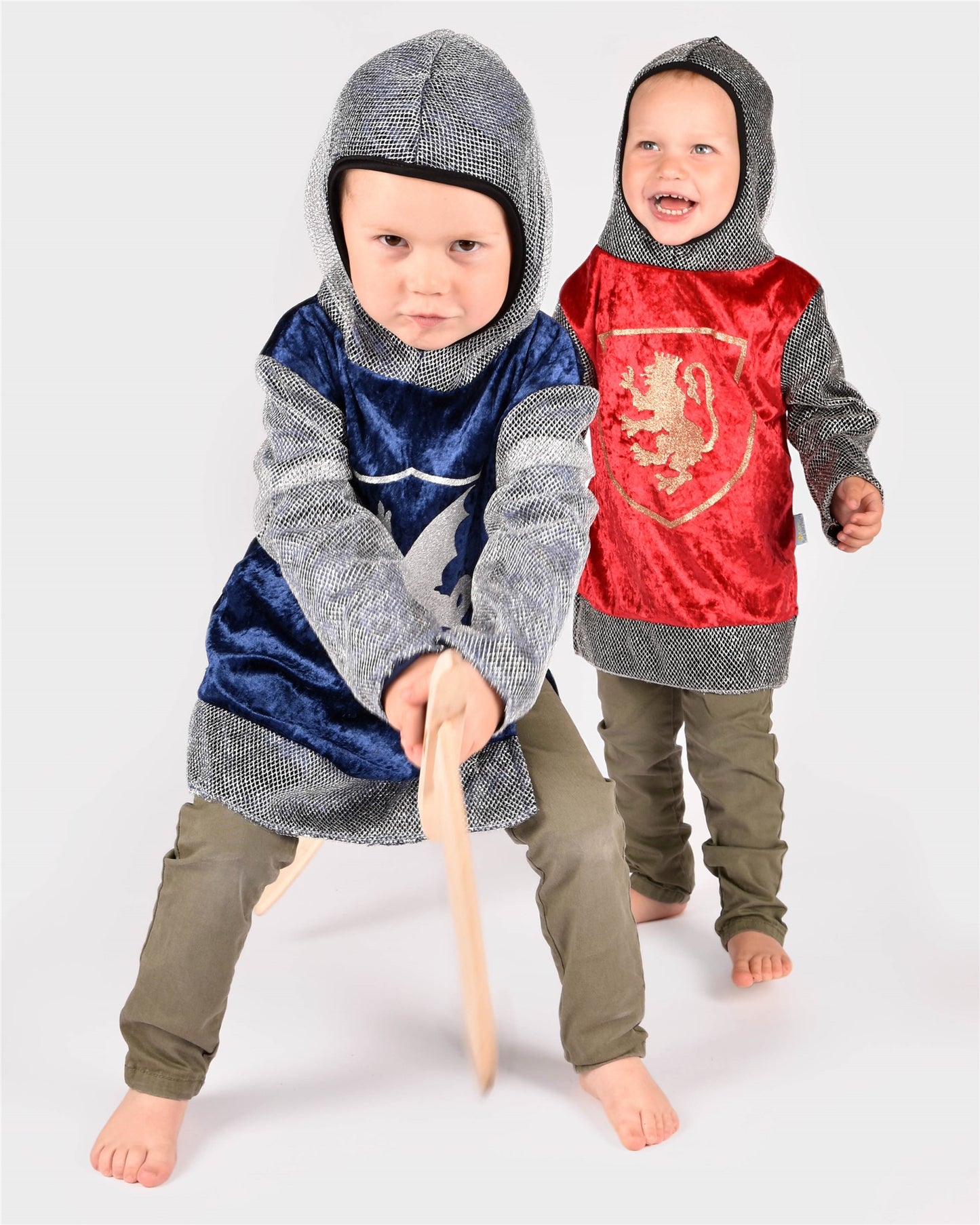 Disfraz Caballero Rojo