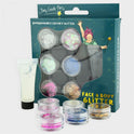 Pinturas de Cara + Cuerpo - Glitter