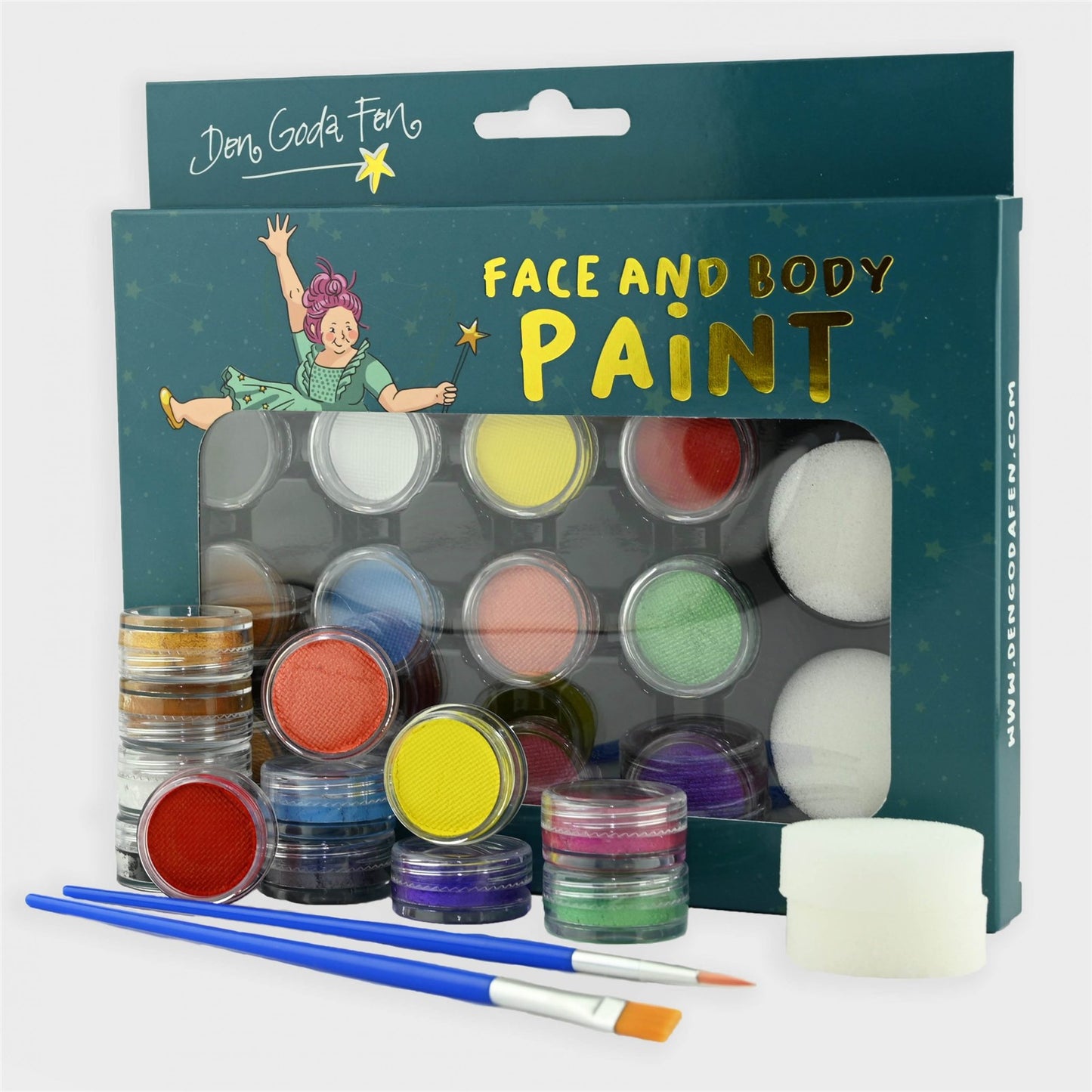 Pinturas - Face & Body