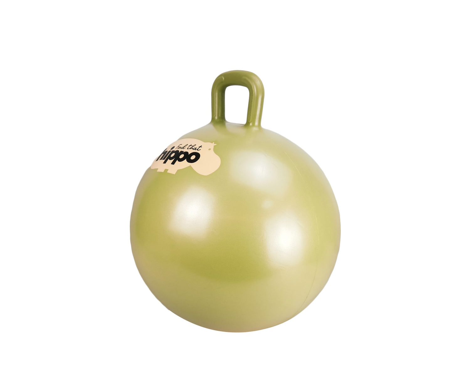 Pelota Saltarina Verde
