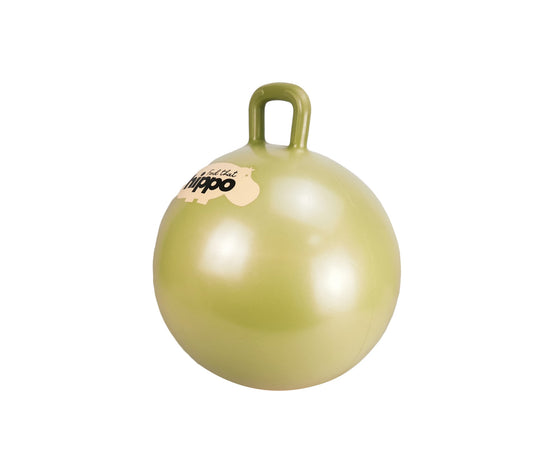 Pelota Saltarina Verde