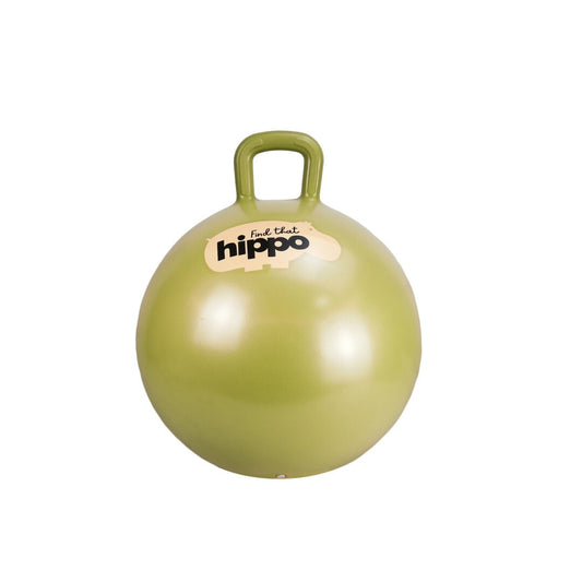 Pelota Saltarina Verde