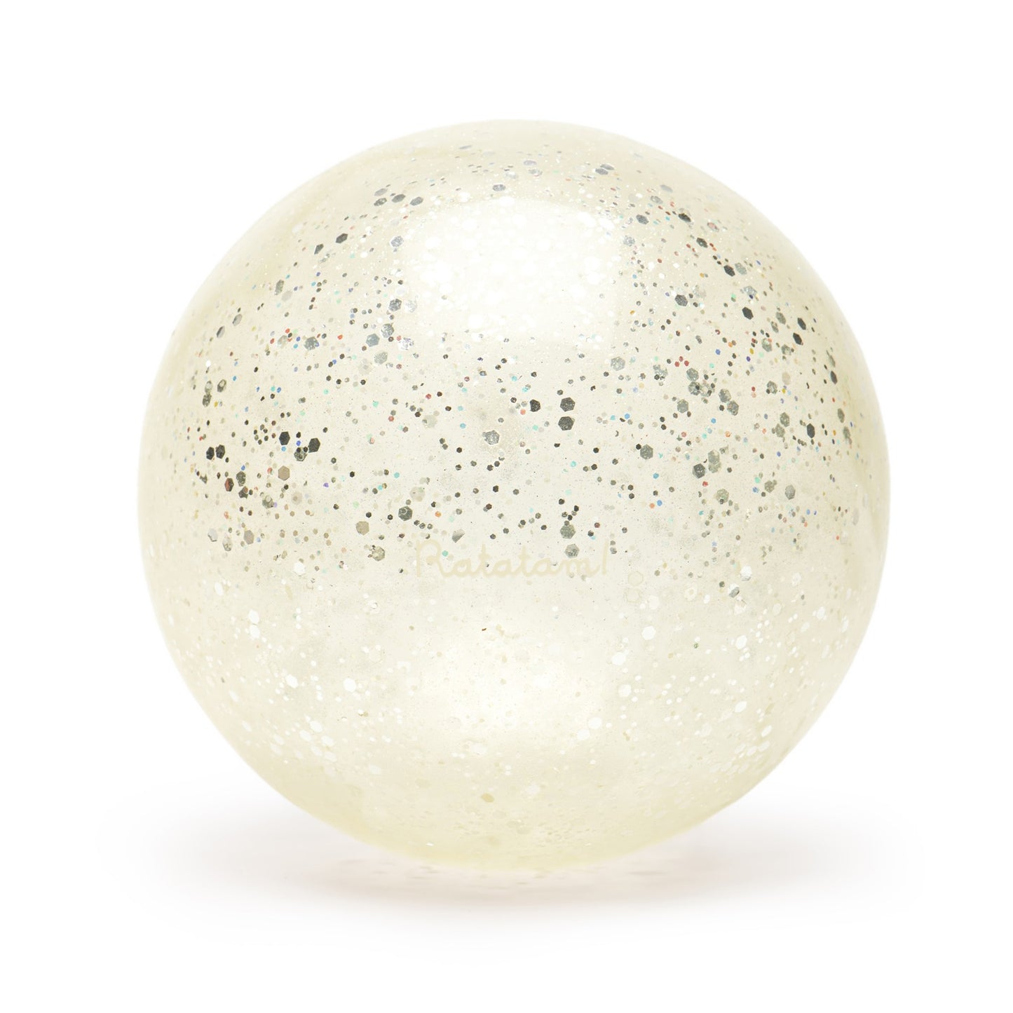 Pelota Bubble 15 cm- Plata