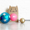 Pelota Estrella 30cm - Rosa
