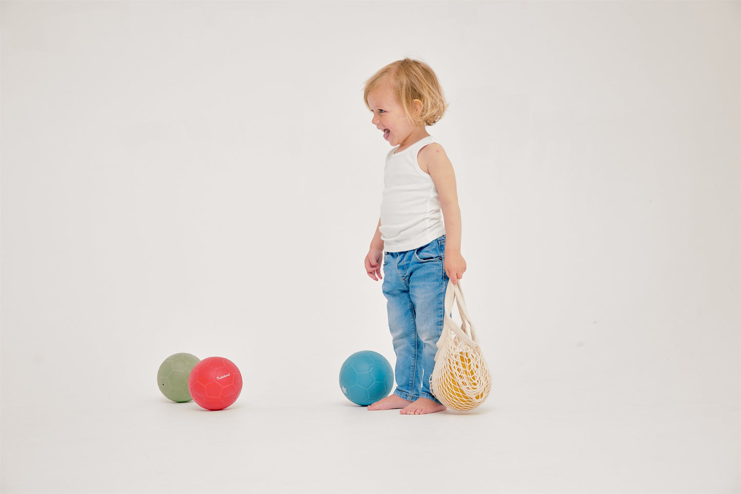 Pelota + Bolsa Red - Azul