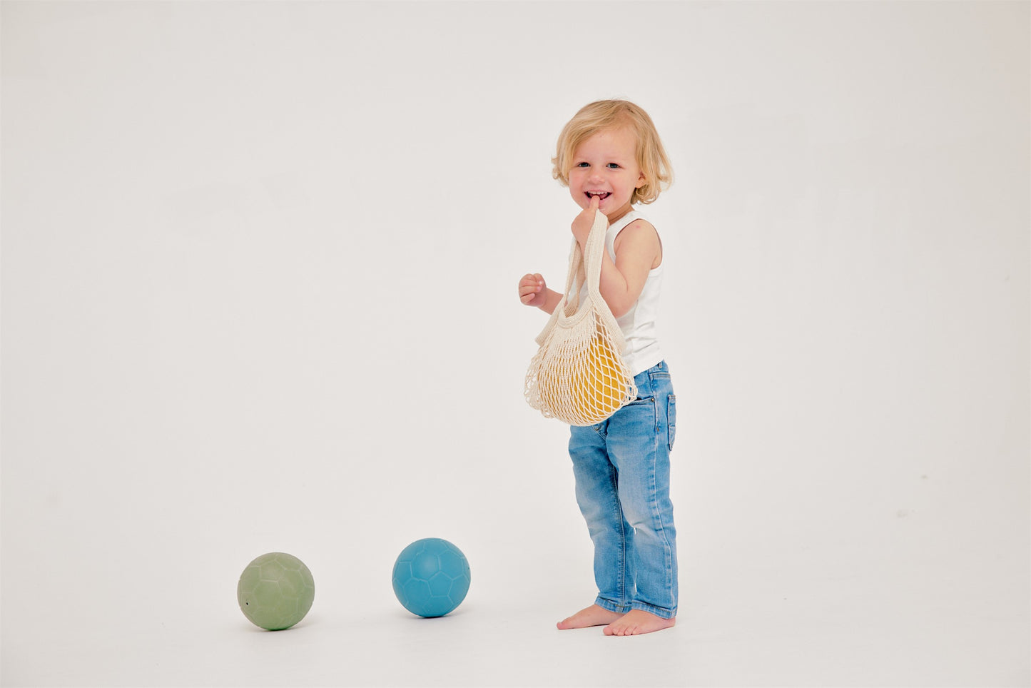 Pelota + Bolsa Red - Azul