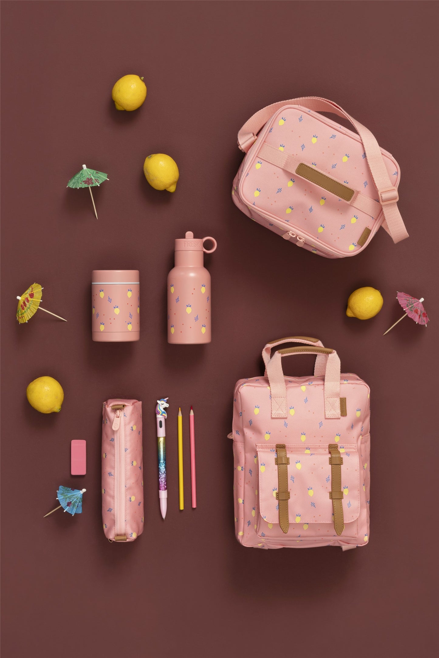 Mochila - Limones