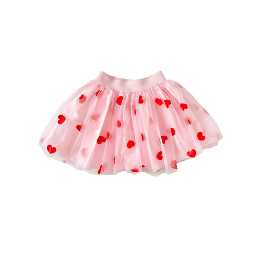Falda Corazones