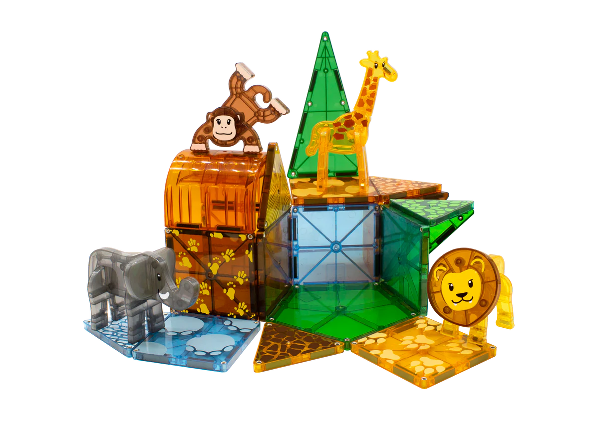 Magna-T Safari Animals 25pcs