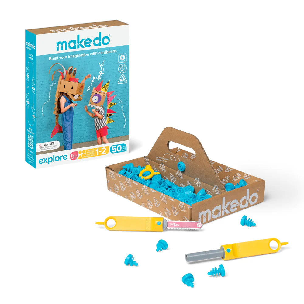 EXPLORE Kit de 50 pzs