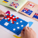 Meli Minis Tematic 2en1 BANDERAS