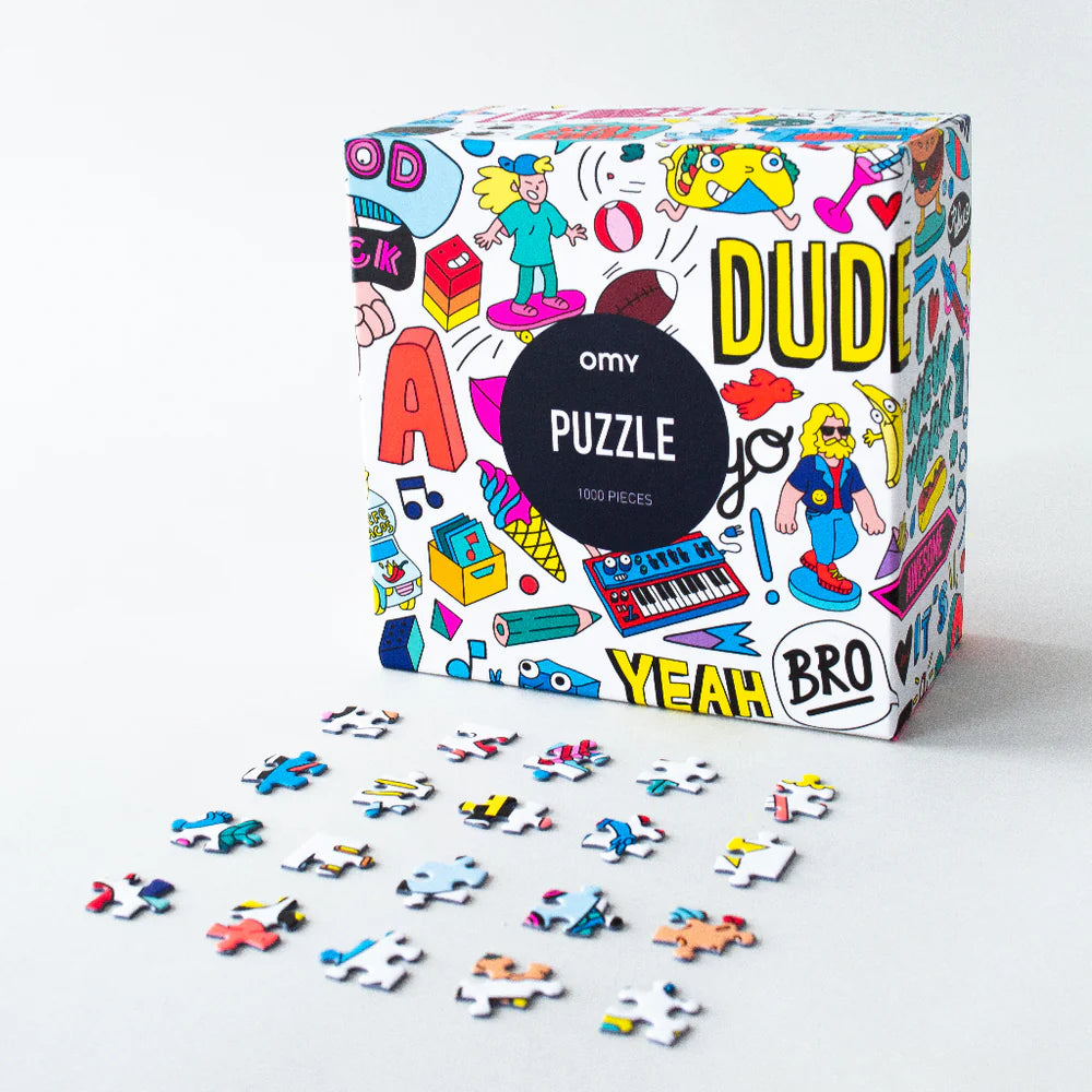 PUZZLE 1000 PIEZAS STREET ART