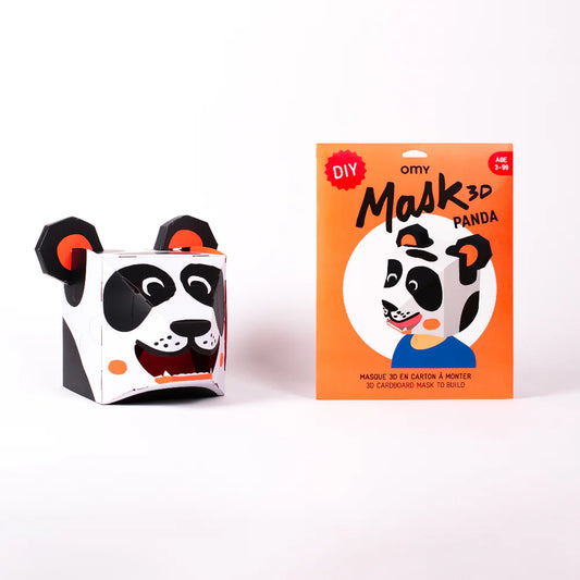 Panda Máscara 3D