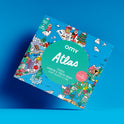 POSTER XL ATLAS + PEGATINAS