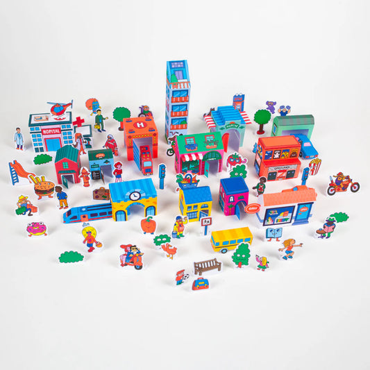 OMY - PAPER TOYS 3D
