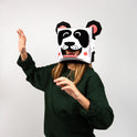 Panda Máscara 3D
