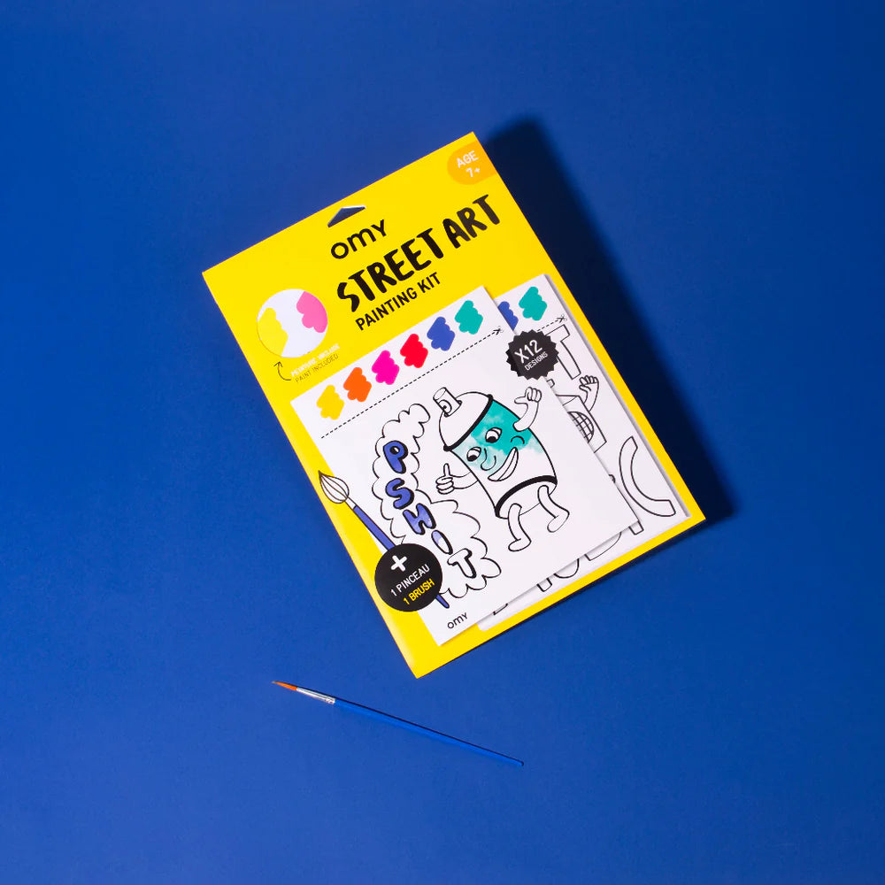 Street Art - Kit de Pintura