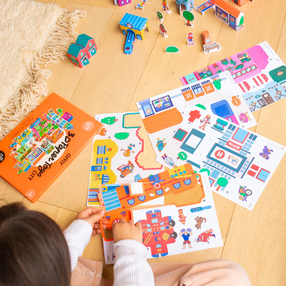 OMY - PAPER TOYS 3D