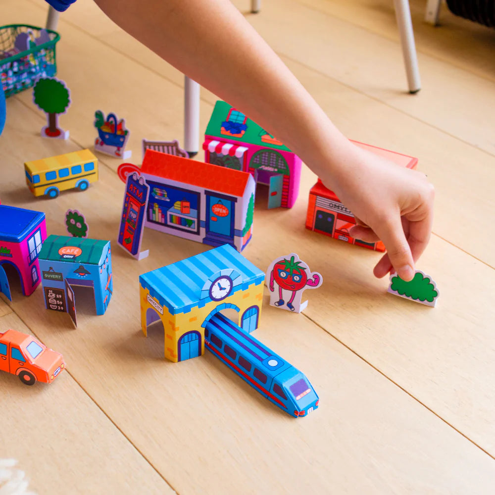 OMY - PAPER TOYS 3D