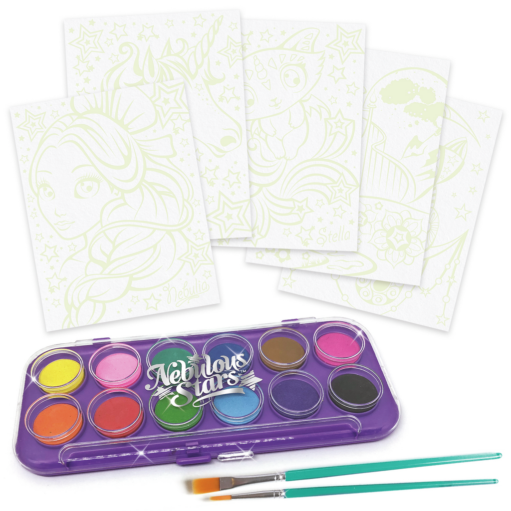 Cuadros de Acuarelas Mágicas - Nebulia