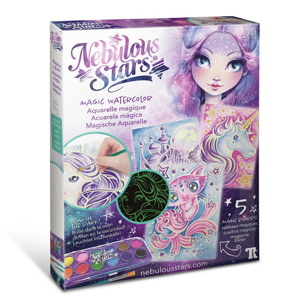 Cuadros de Acuarelas Mágicas - Nebulia