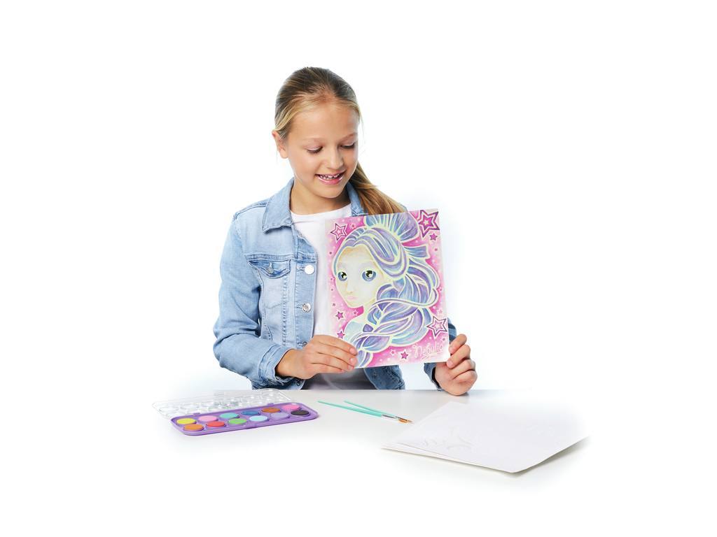 Cuadros de Acuarelas Mágicas - Nebulia