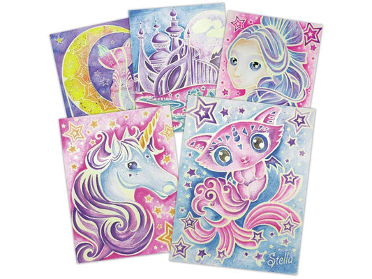 Cuadros de Acuarelas Mágicas - Nebulia