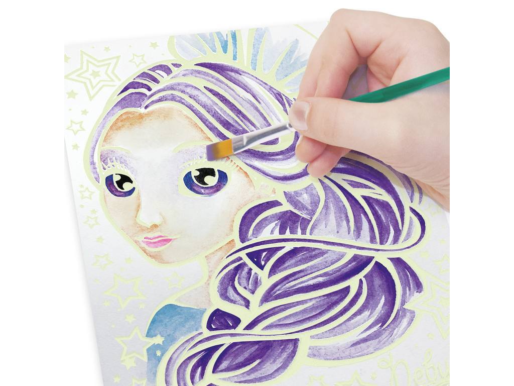 Cuadros de Acuarelas Mágicas - Nebulia