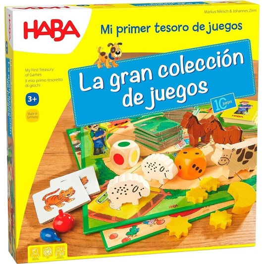 Mi Primer Tesoro de Juegos.