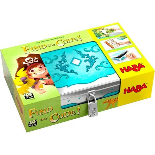 Find the Code! Isla Pirata