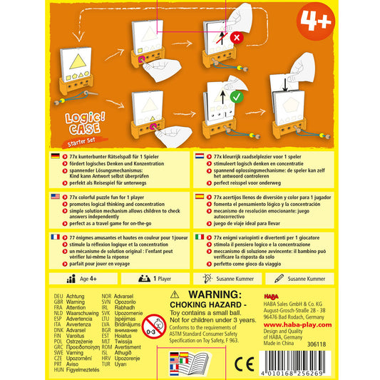 Logic! CASE Set de iniciación +4