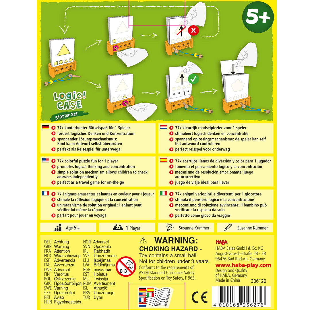 Logic! CASE Set de iniciación +5