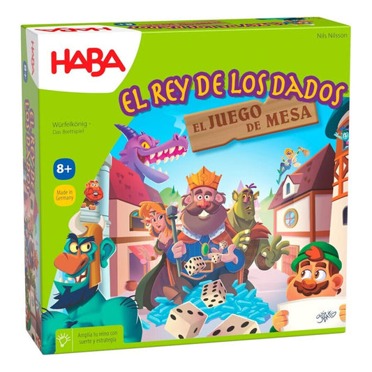 El Rey de los Dados Juego de Mesa