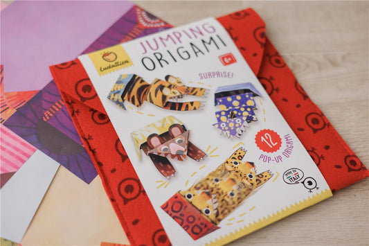 Jumping Origami - Surprise!