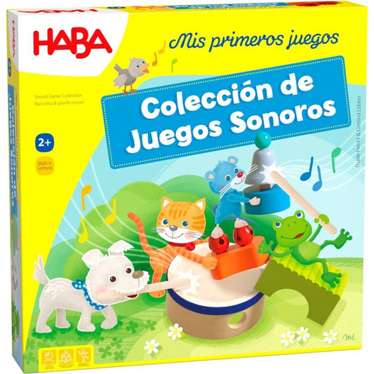 Mis Primeros Juegos Sonoros