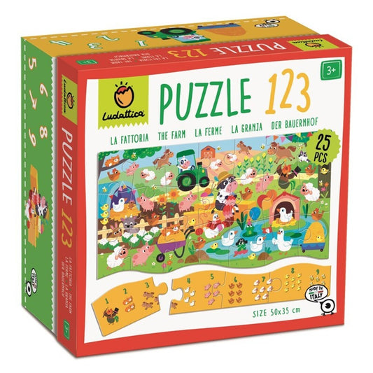 Puzzle 123 - La Granja