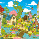 Secret Puzzle - Sueños de Hadas