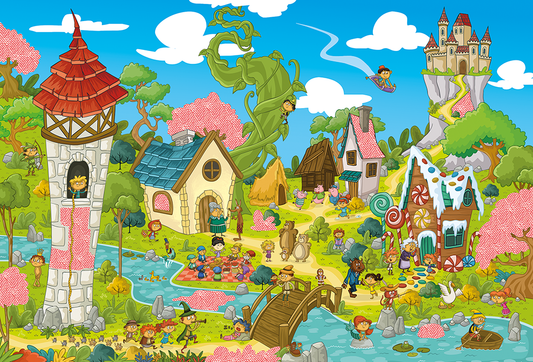 Secret Puzzle - Sueños de Hadas