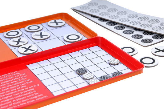 Tic Tac Toe + 4 en Raya Magnétios