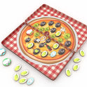 Rally Pizza Magnético