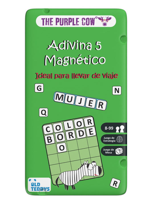Adivina en 5 Magnético