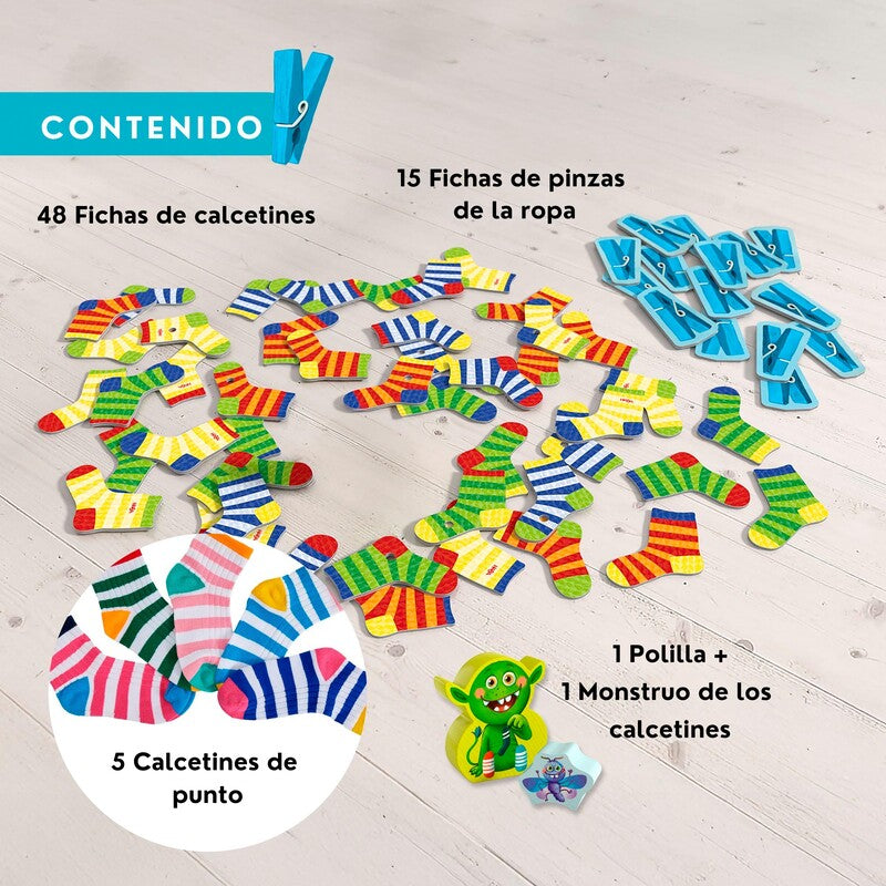 El Monstruo de los Calcetines