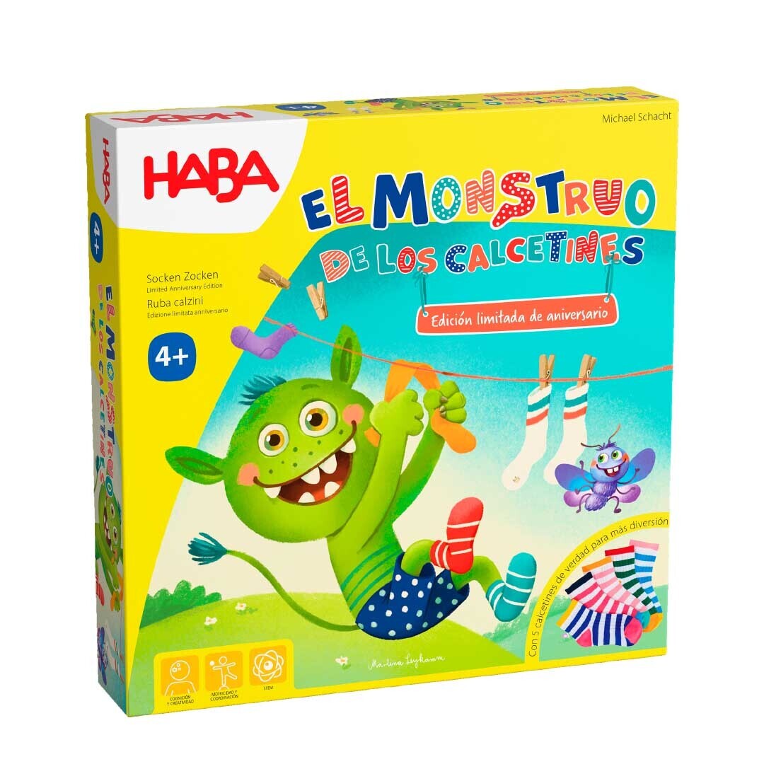El Monstruo de los Calcetines